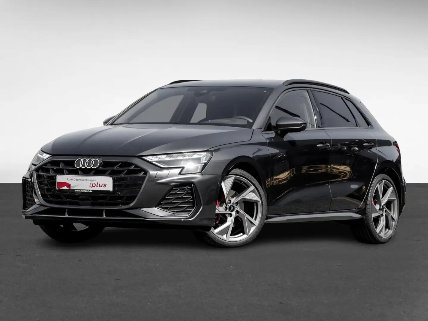 Audi A3 Sportback 35 S LINE FACELIFT AHK CAM ACC LM19 Gris - 2