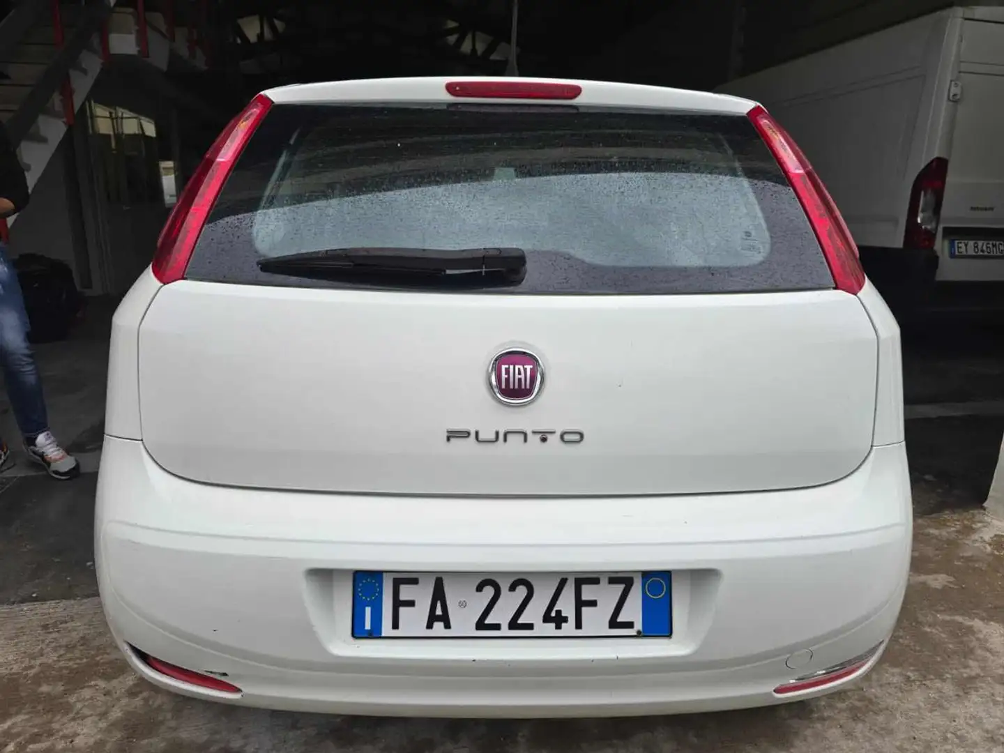 Fiat Punto 1.3 MJT 75CV 5 porte Van Easy 4 posti E5+ Bianco - 2