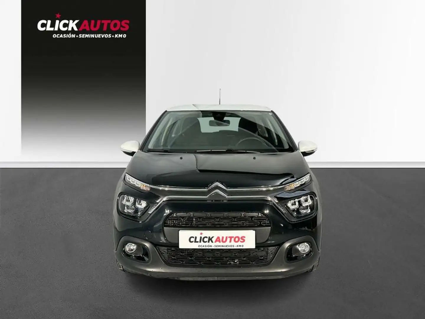 Citroen C3 1.2 PureTech S&S Feel Pack EAT6 110 Negro - 2