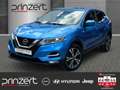 Nissan Qashqai 1.3 DIG-T "N-Connecta" LED*Winter-Paket*Teilleder Blauw - thumbnail 1