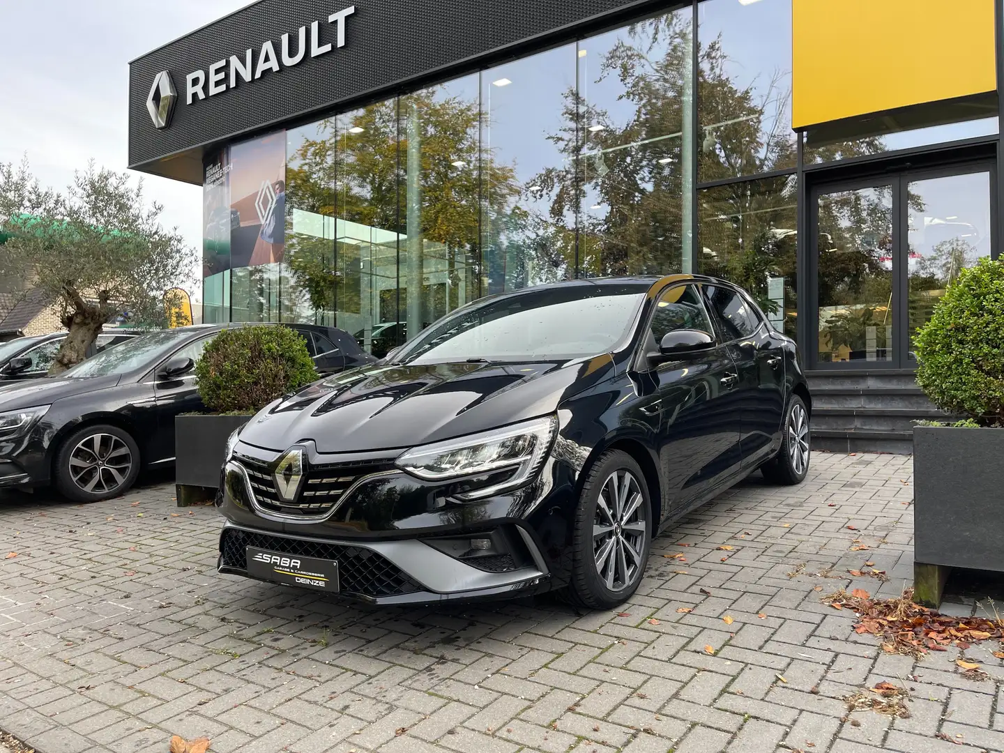 Renault Megane 1.6i E-TECH PHEV R.S. Line (116 kW) Noir - 1