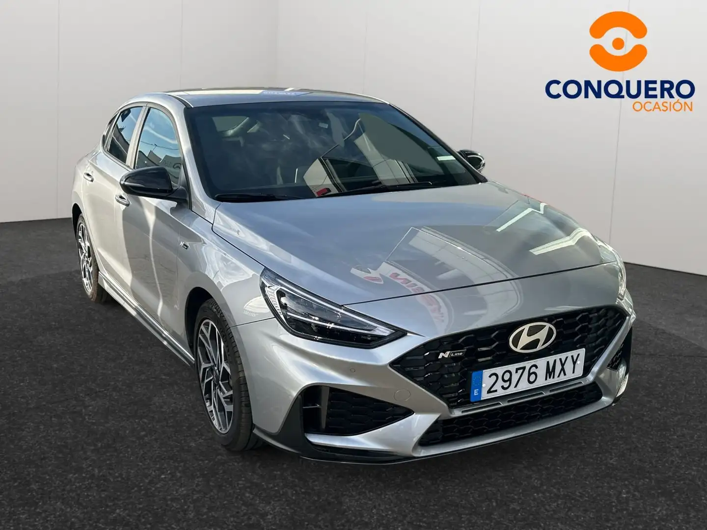 Hyundai i30 1.0 TGDI N Line 100 Argent - 1