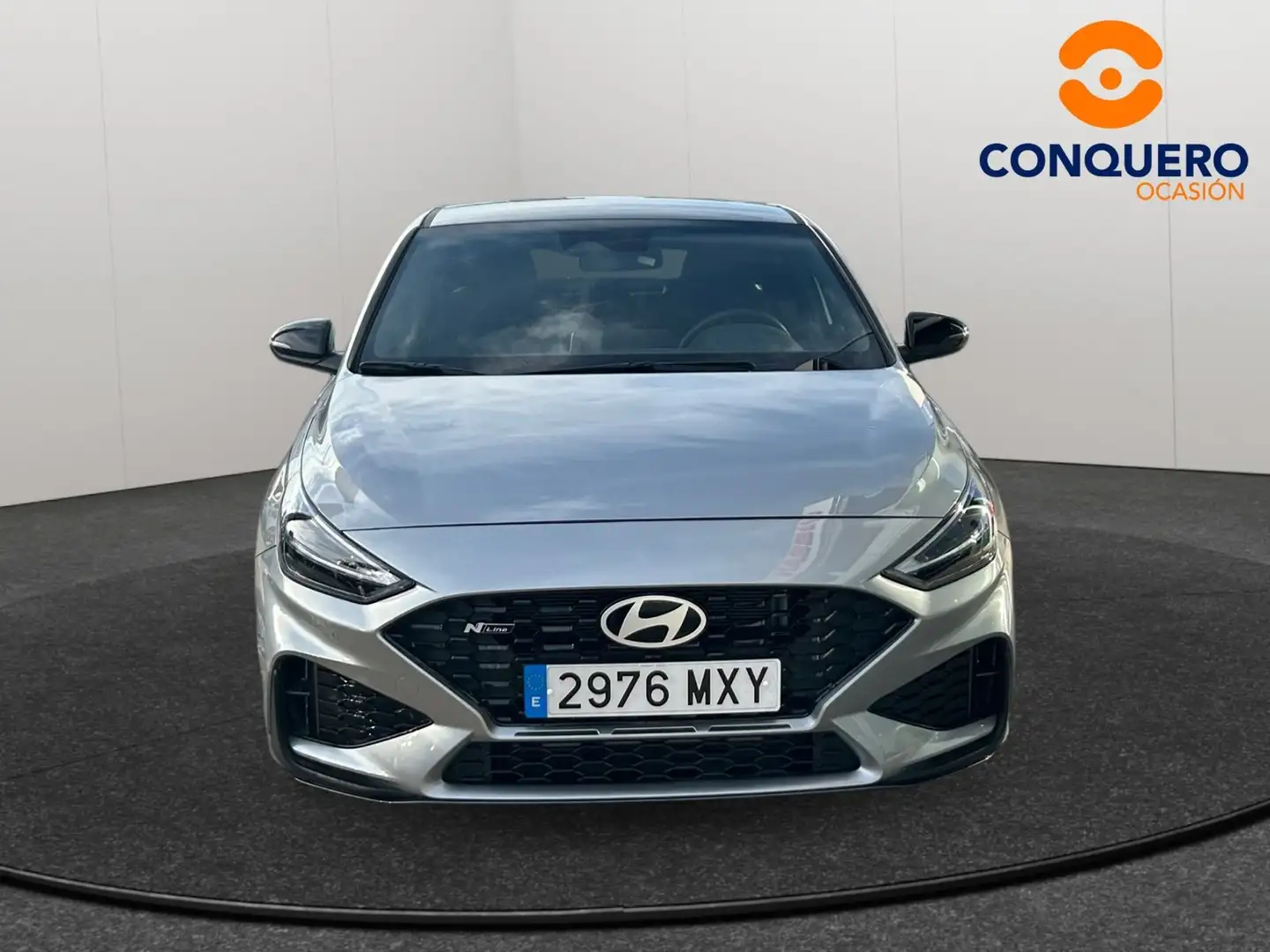 Hyundai i30 1.0 TGDI N Line 100 Argent - 2