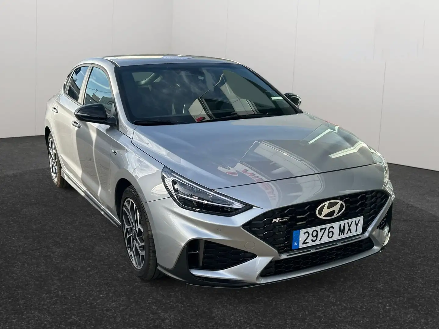 Hyundai i30 1.0 TGDI N Line 100 Plateado - 1