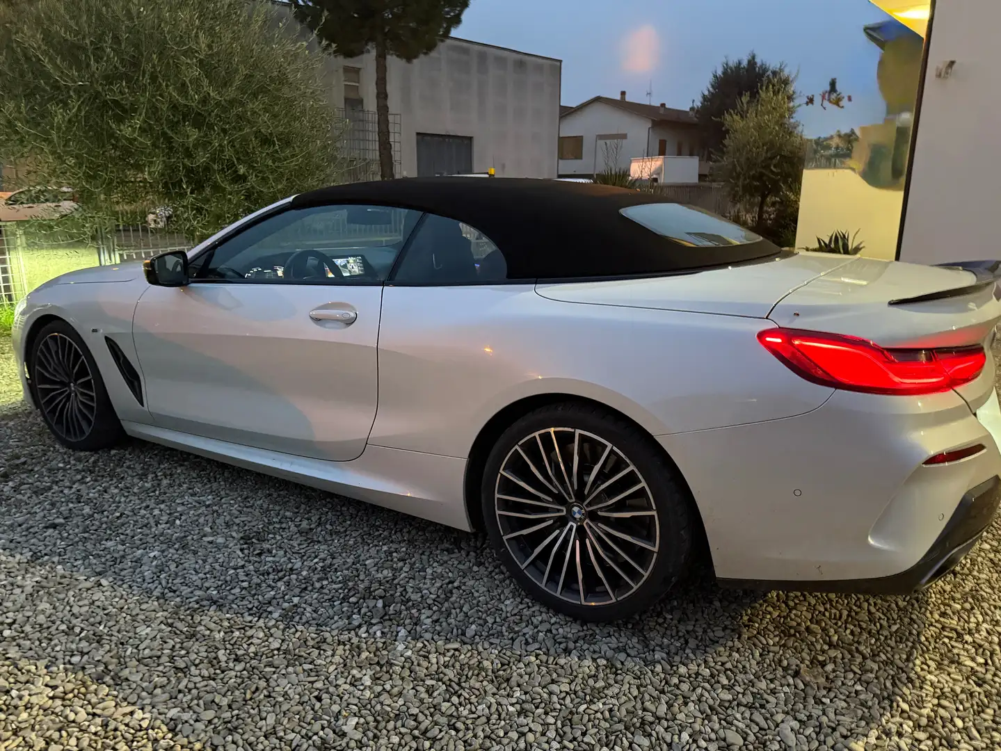 BMW 850 M 850i Cabrio xdrive V8 540CV - PREZZO INCREDIBILE Bianco - 2