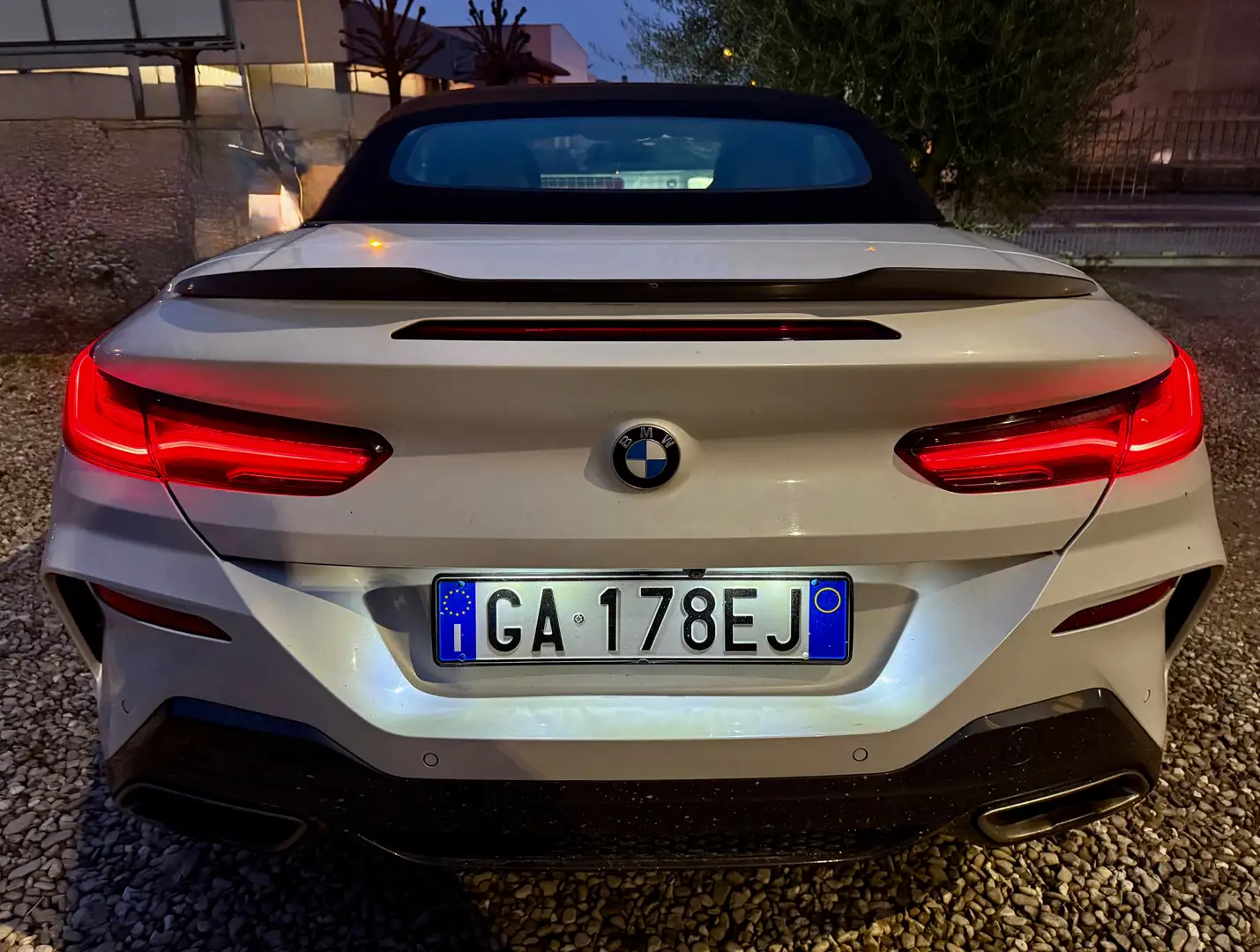 BMW 850 M 850i Cabrio xdrive V8 540CV - PREZZO INCREDIBILE Bianco - 1