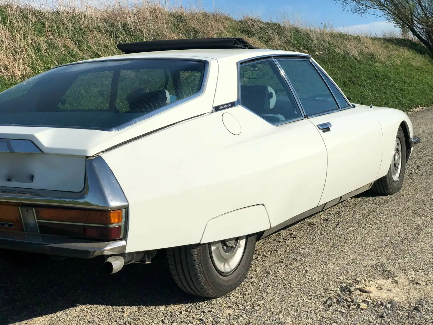 Citroen SM Citroën SM 2.7 V6 Klassiker mit Stil - 1971 Weiß - 1