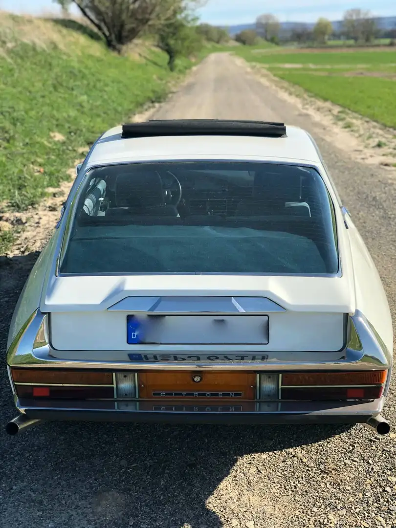 Citroen SM Citroën SM 2.7 V6 Klassiker mit Stil - 1971 Weiß - 2