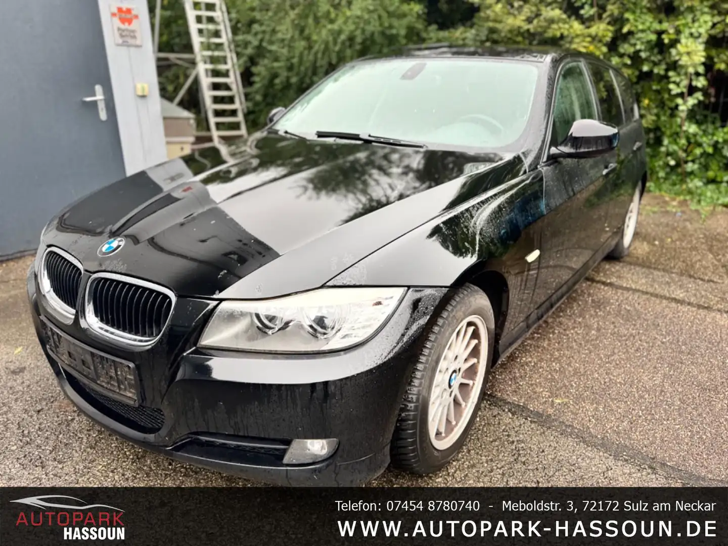 BMW 318 i Motorschaden Klima Schwarz - 1