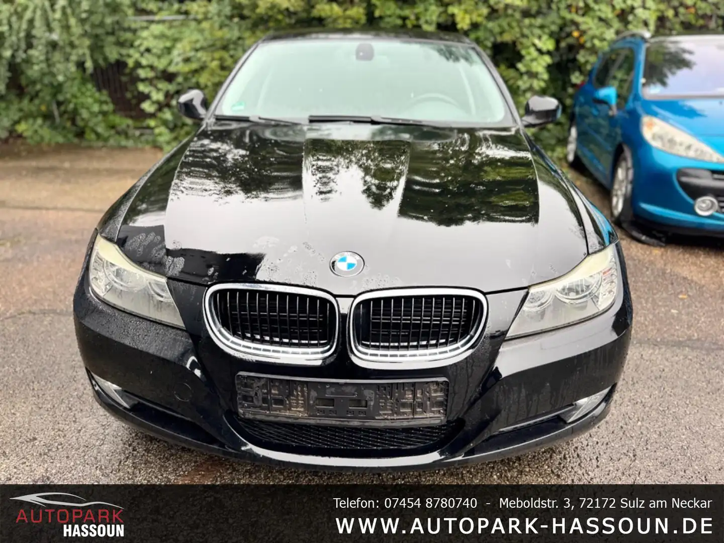 BMW 318 i Motorschaden Klima Schwarz - 2