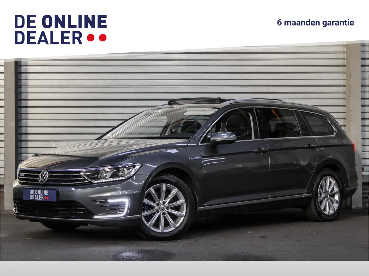Volkswagen Passat Variant 1.4 TSI 218PK GTE |Pano|Camera|Carplay|Trekhhaak Grijs - 1