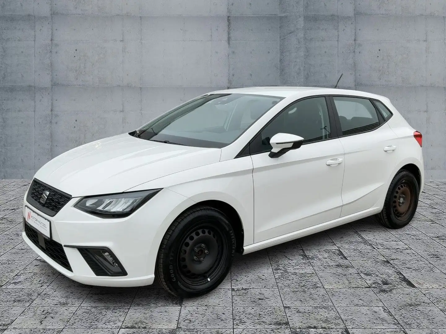 SEAT Ibiza 1.0 REFERENCE LED+SHZ+PDC+DAB+KLIMA+NSW+BT Weiß - 2