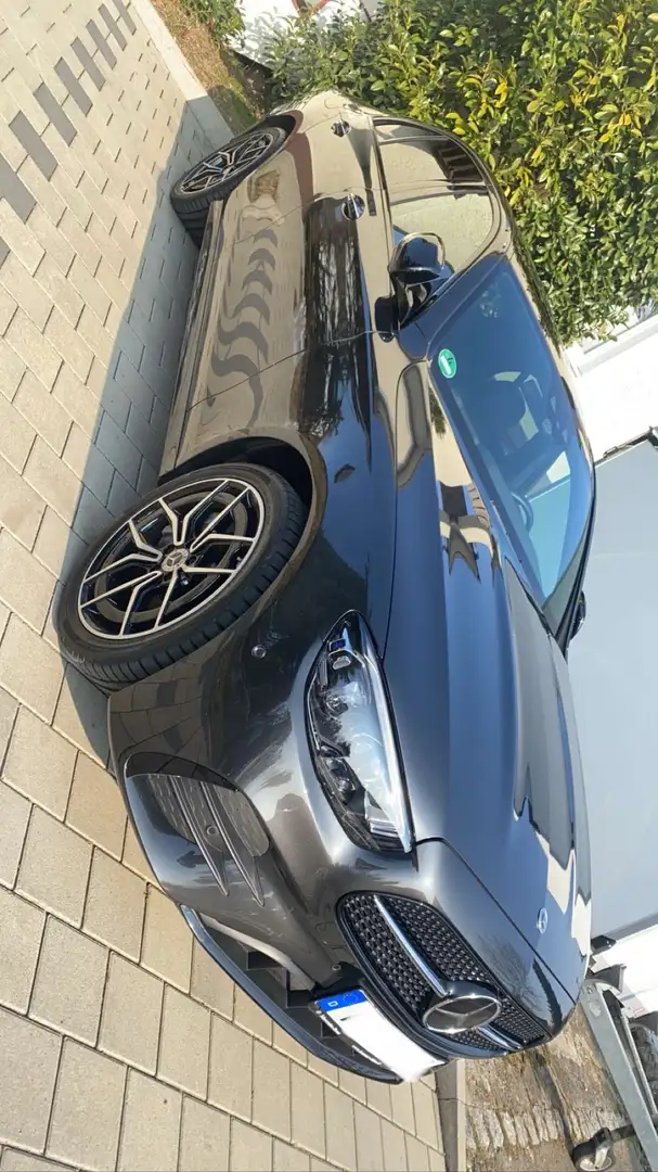 Mercedes-Benz E 450 E 450 4Matic AMG Line + Pano + Burmester Gri - 1