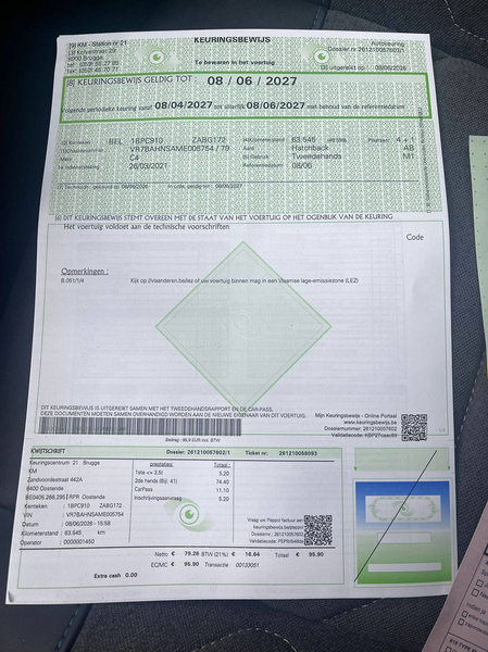 Photo du véhicule