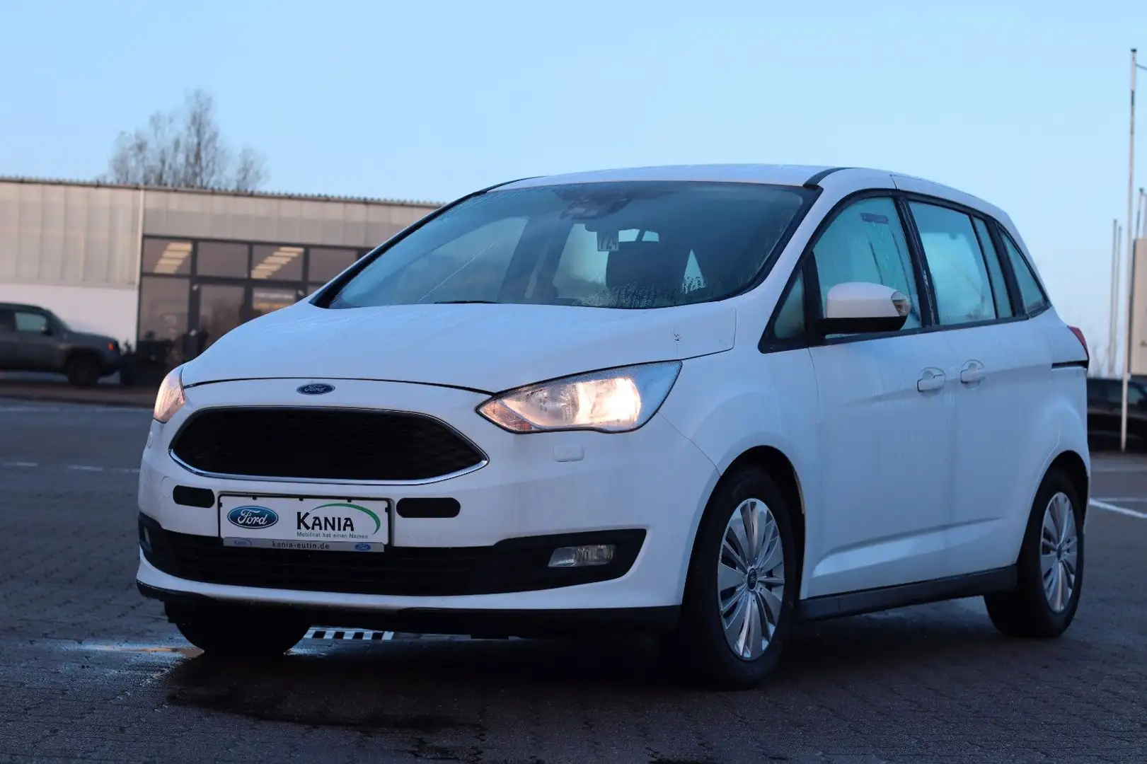 Ford Grand C-Max Grand C-MAX Trend Weiß - 1