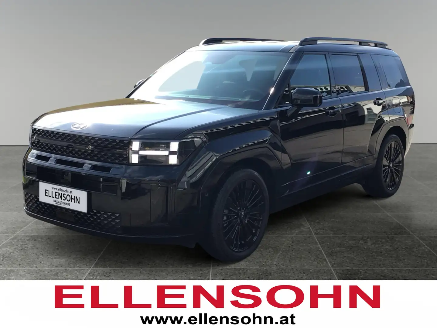 Hyundai SANTA FE Calligraphy 1.6 T-GDI Plug-In 4WD 8-fach bereift Schwarz - 1