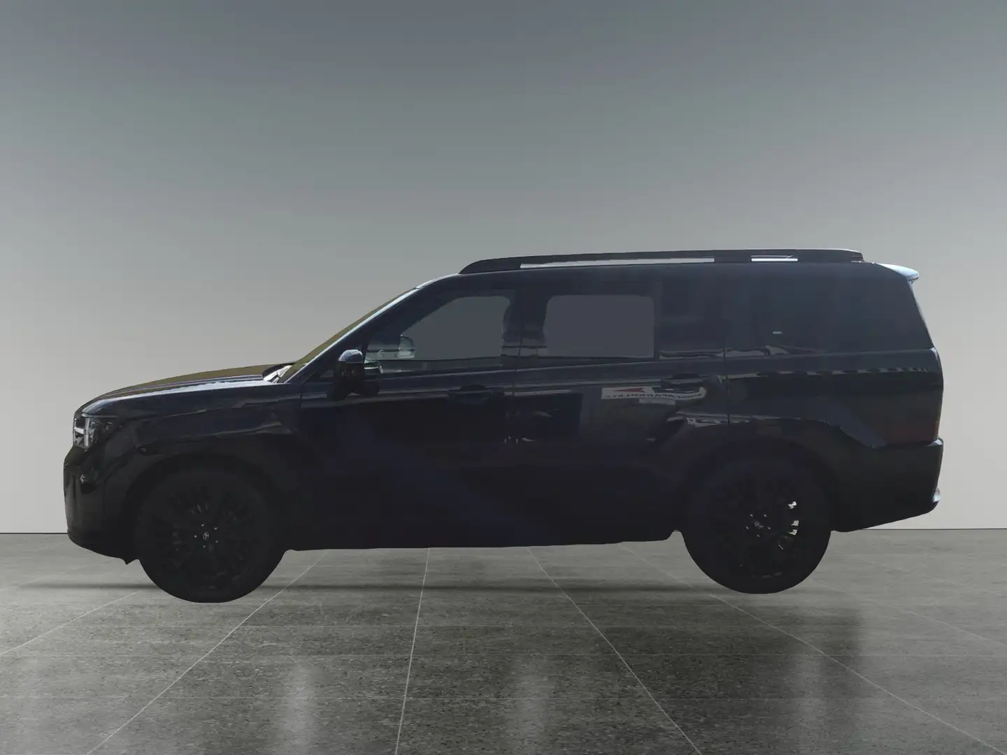 Hyundai SANTA FE Calligraphy 1.6 T-GDI Plug-In 4WD 8-fach bereift Schwarz - 2