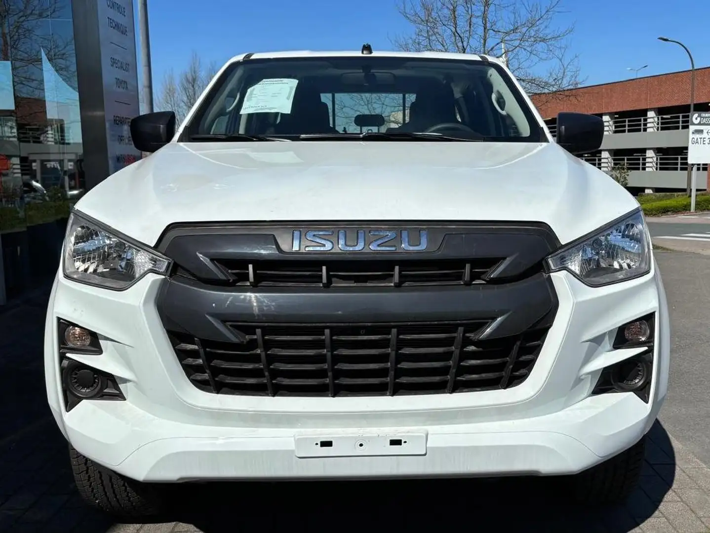 Isuzu D-Max 1.9D, DC 4x4, PWR, AW,MT *FOR EXPORT OUT OF EU* Wit - 1