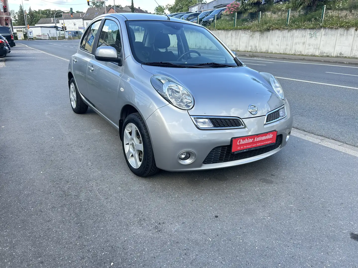 Nissan Micra 1.4 Aut. I-WAY + Bronze - 1