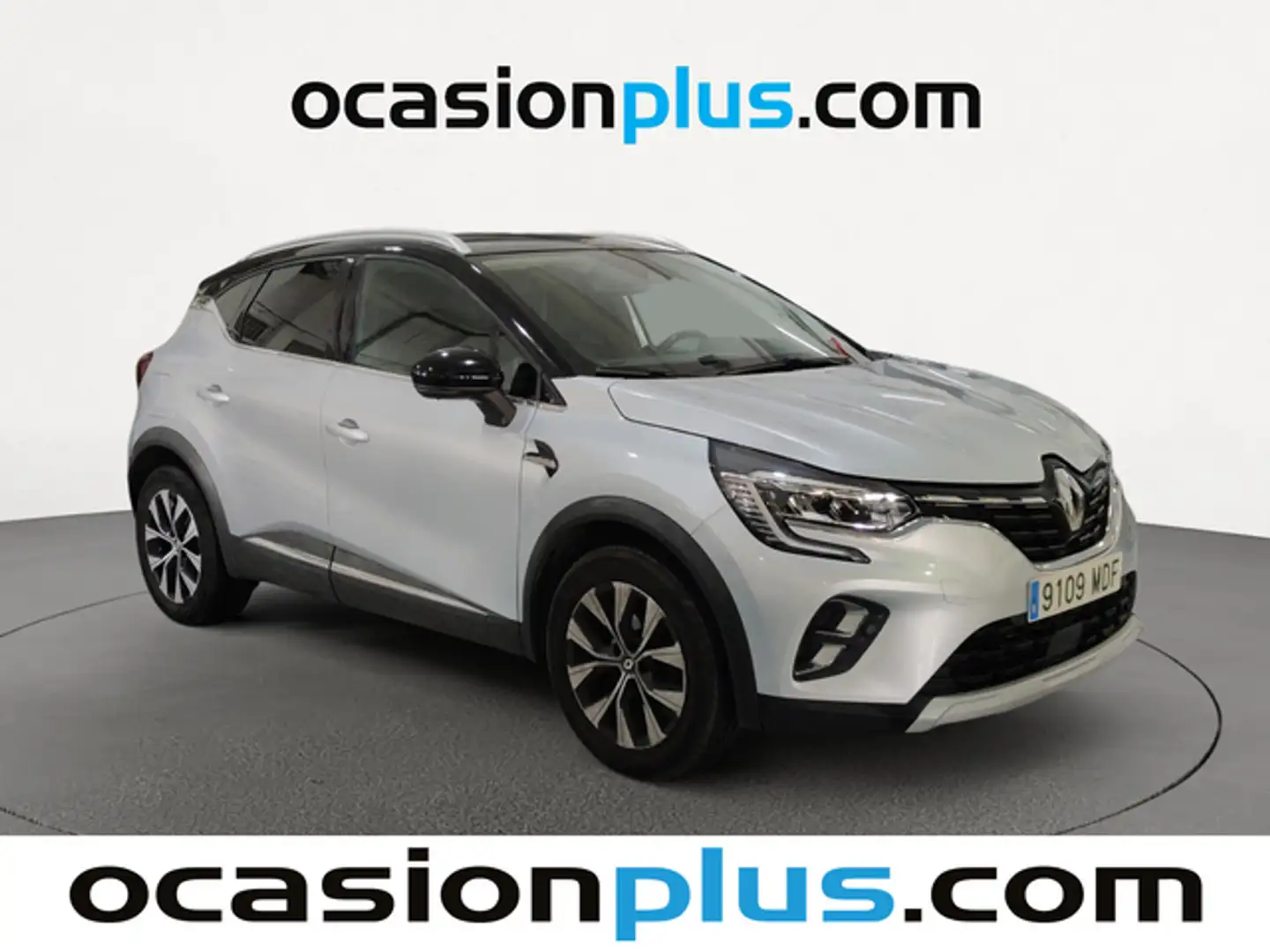 Renault Captur TCe Techno 67kW Gris - 2