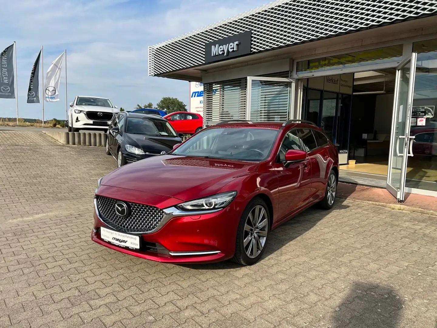 Mazda 6 Kombi Sports-Line SPLUS-Paket Rot - 2