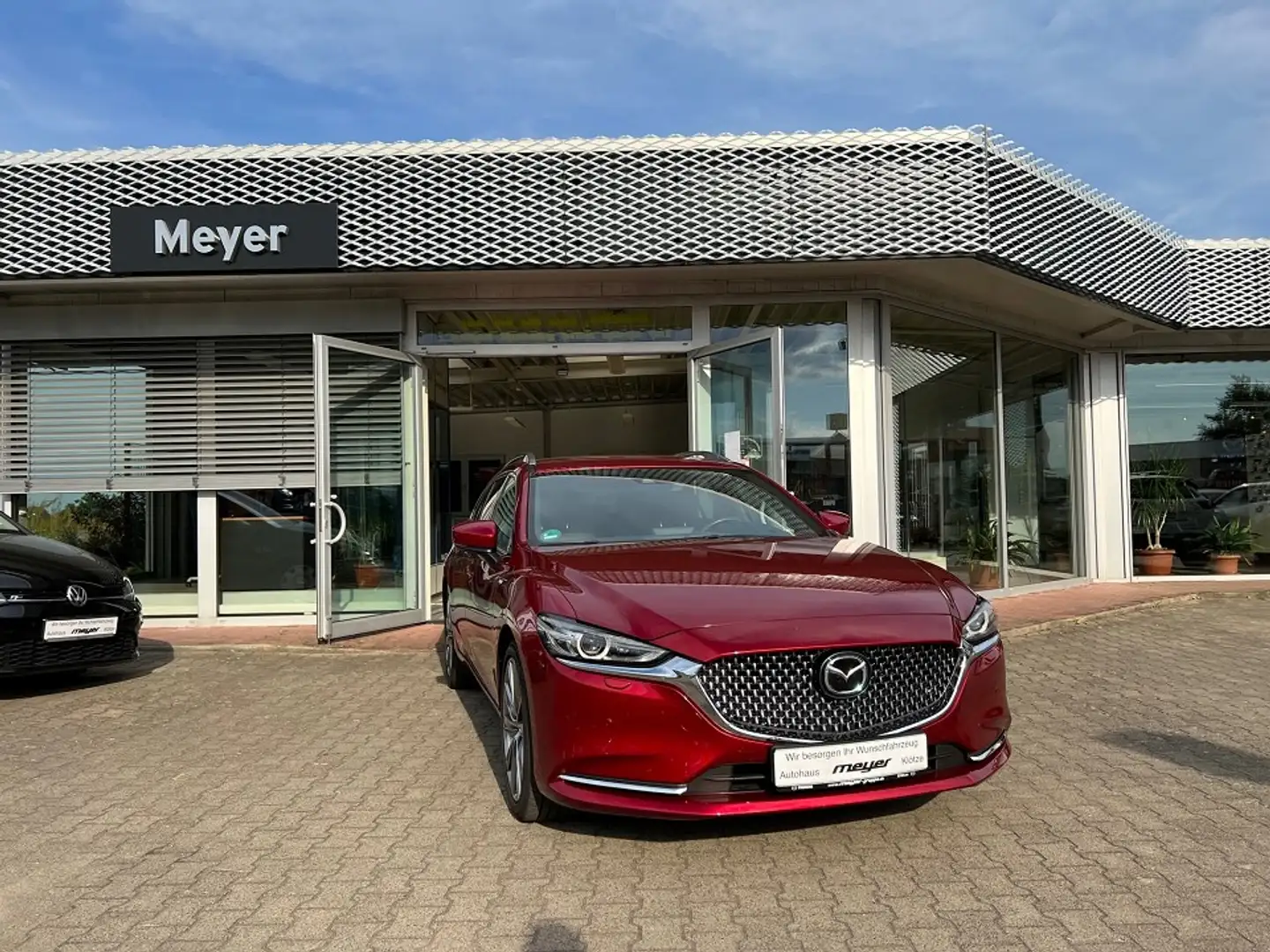 Mazda 6 Kombi Sports-Line SPLUS-Paket Rot - 1