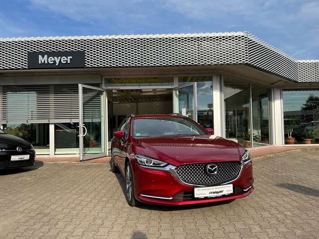 Imagine Mazda 6 Kombi Sports-Line SPLUS-Paket
