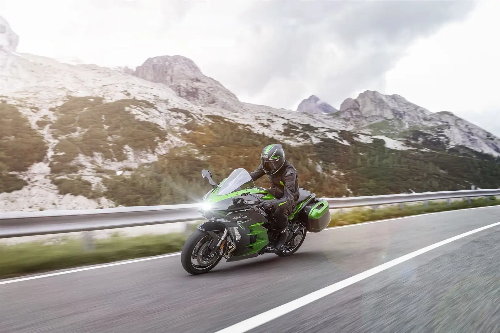 Kawasaki Ninja H2 inkl. Koffersatz Nero - 2