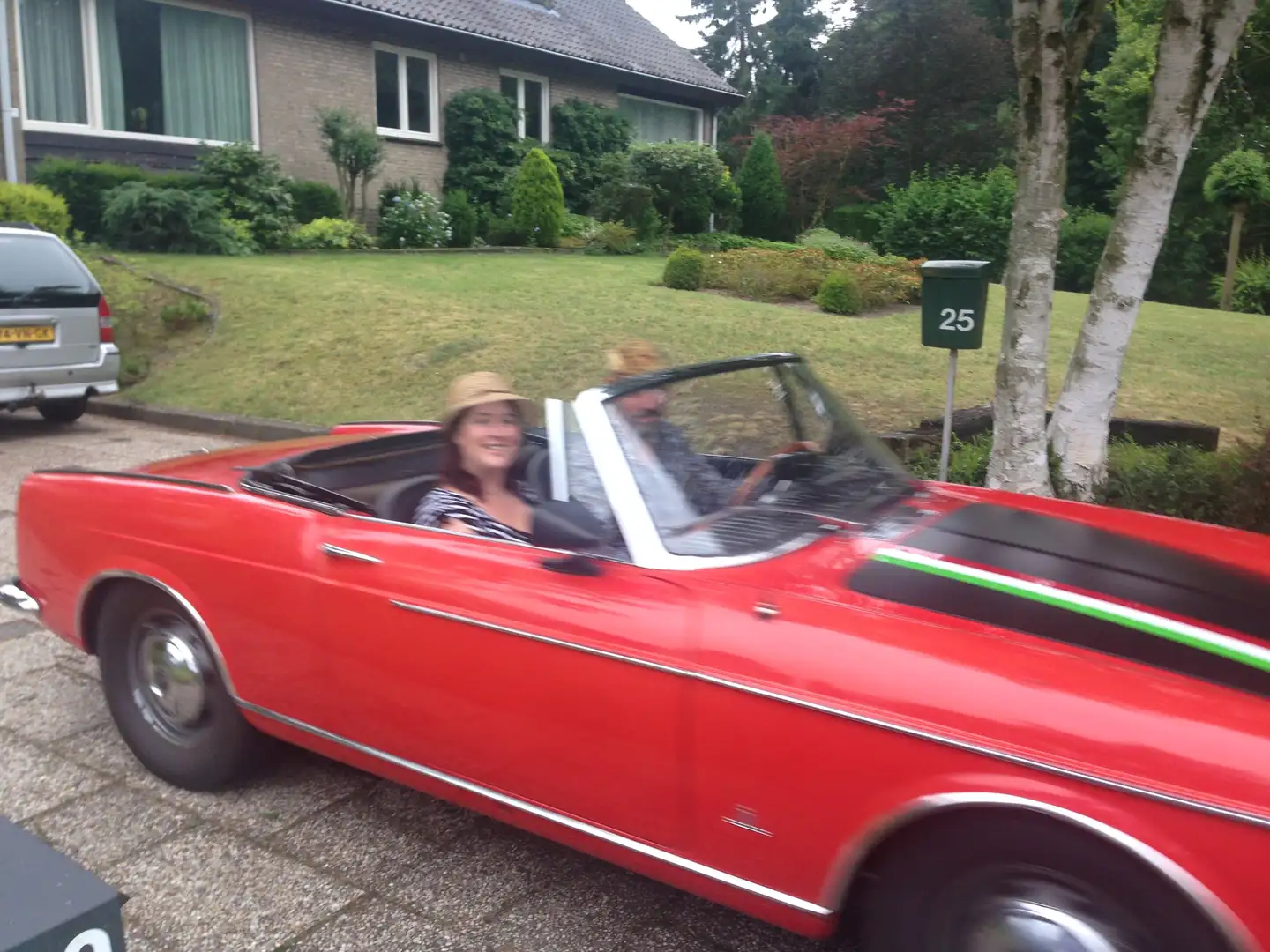 Fiat 124 Spider 1500 Cabrio;et Czerwony - 1