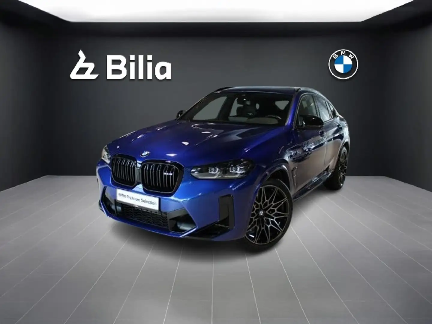 BMW X4 M Competition 2023 Blau - 1