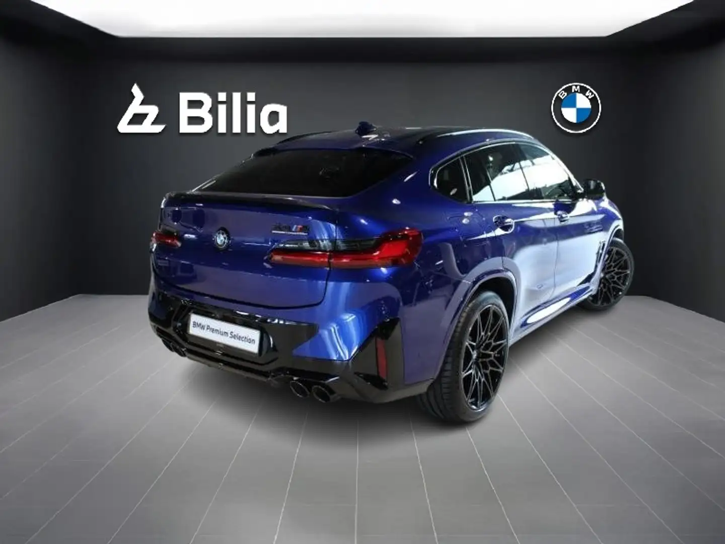 BMW X4 M Competition 2023 Blau - 2