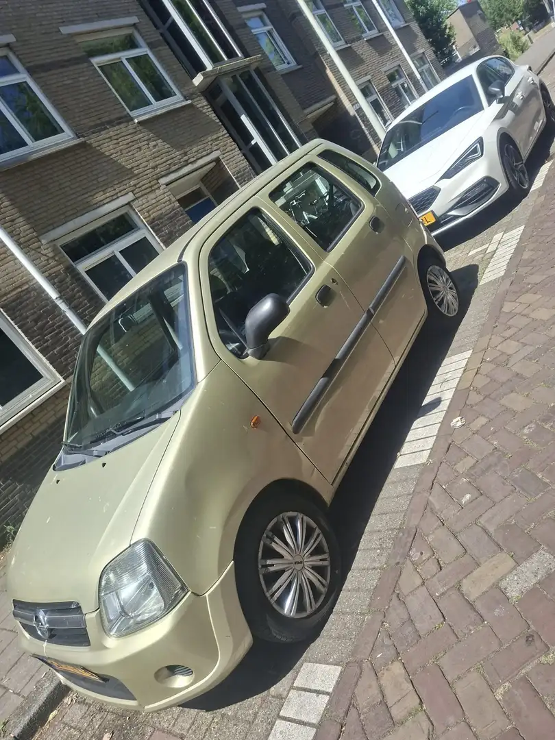 Opel Agila Agila 1.2-16V Flexx Altın - 1