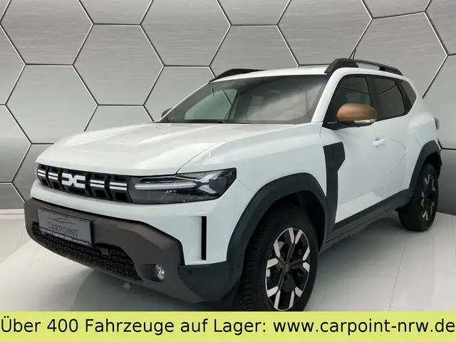 Dacia Duster in White for sale