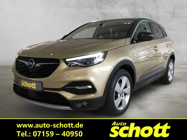Opel Grandland (X) Ultimate 1.2 LEDER NAVI LED MEMORY SITZE