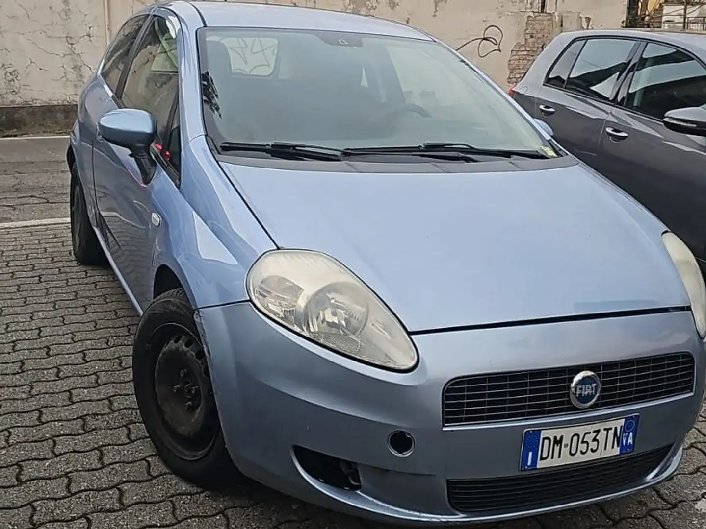 Fiat Grande Punto 1.2 Dynamic 65cv OK NEOPATENTATI Blue - 1
