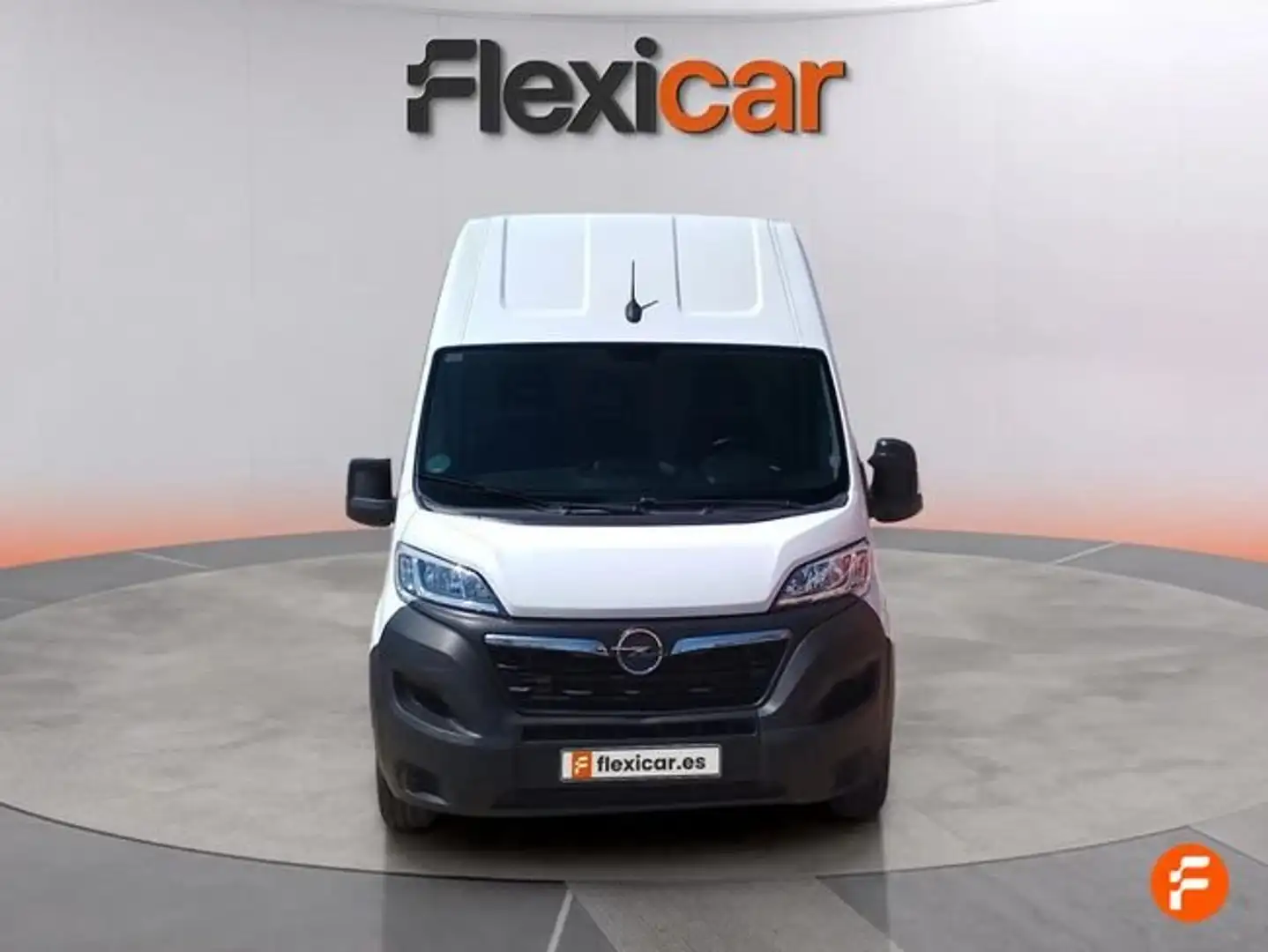Opel Movano Furgoneta%2FCaja+2179+cm%C2%B3+103+kW+%2F+140+CV Blanco - 2