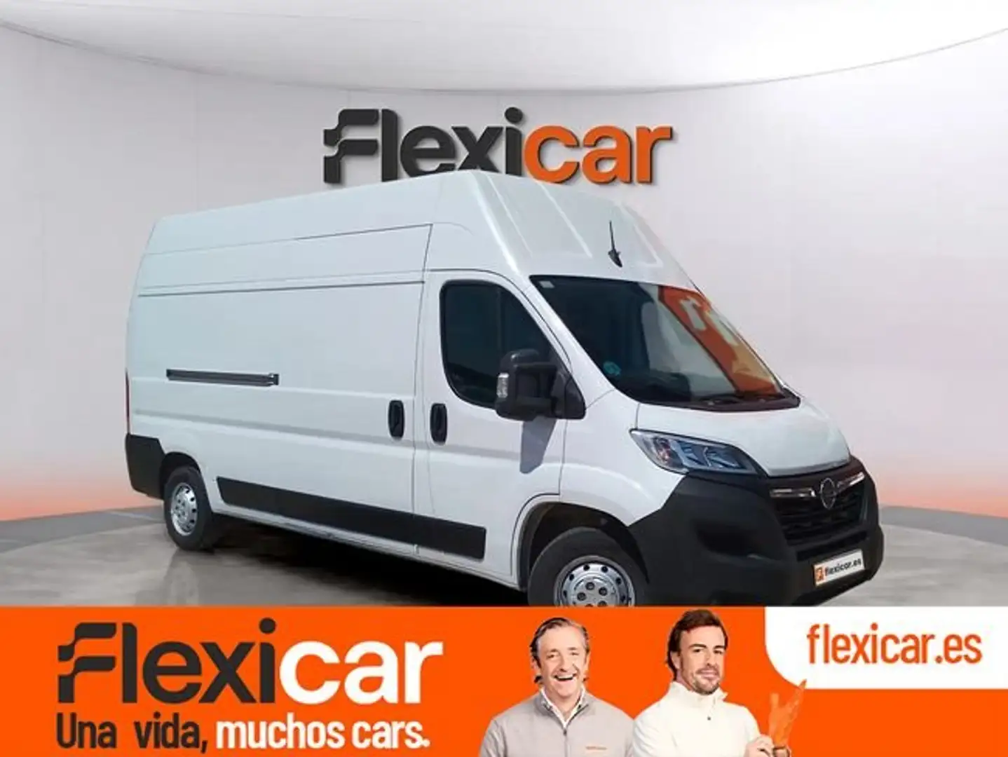 Opel Movano Furgoneta%2FCaja+2179+cm%C2%B3+103+kW+%2F+140+CV Blanco - 1