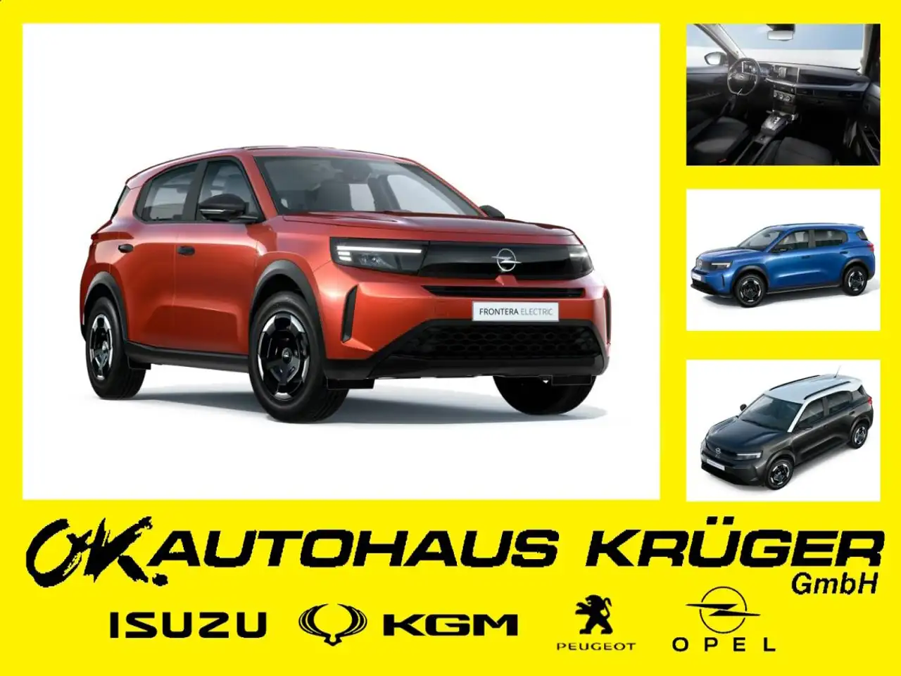 Opel Frontera