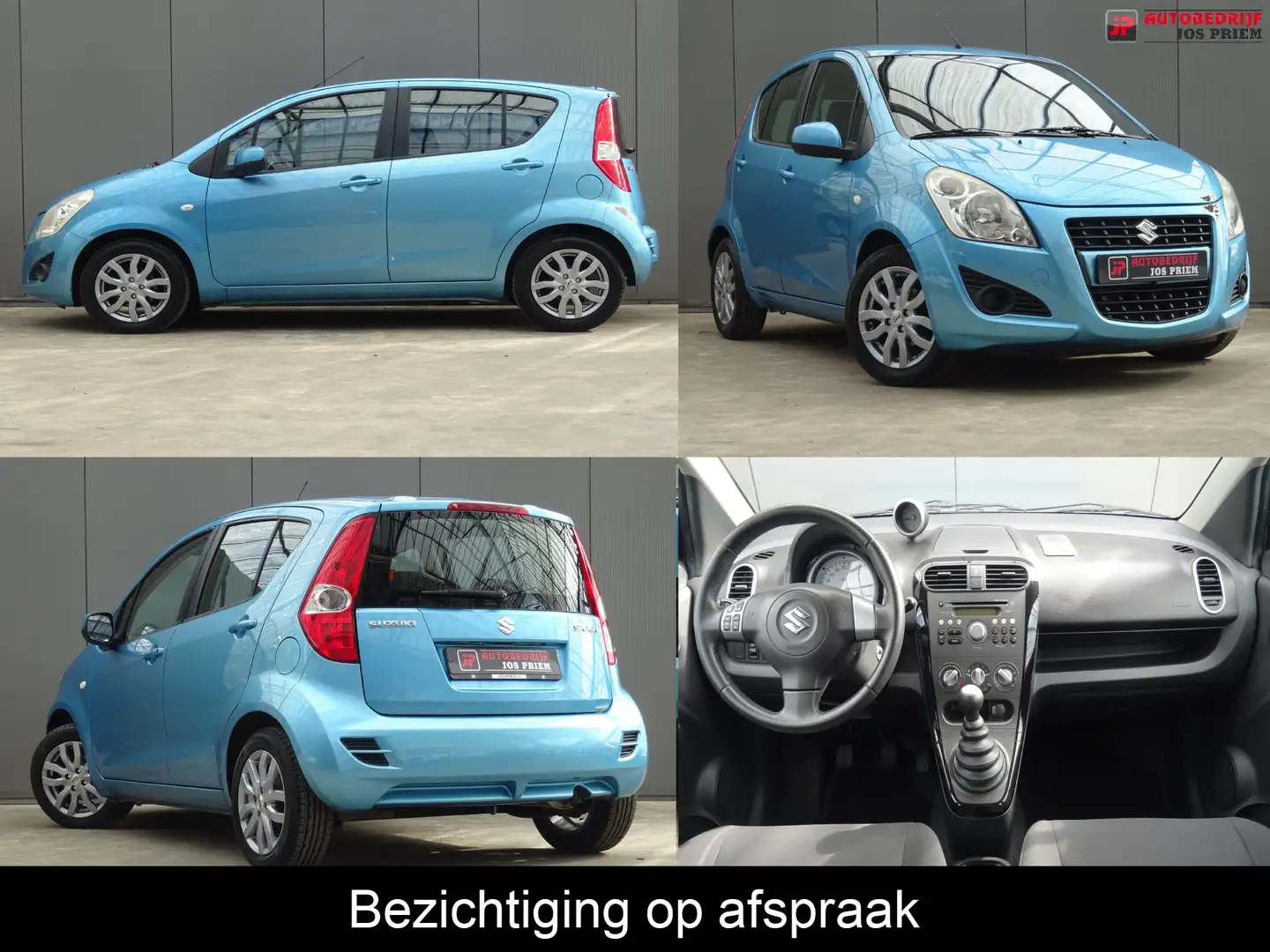 Suzuki Splash 1.0 VVT Comfort EASSS * LM Velgen * AIRCO !! Blau - 1