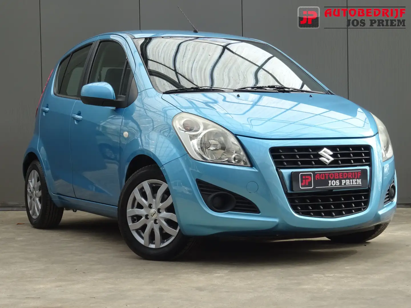Suzuki Splash 1.0 VVT Comfort EASSS * LM Velgen * AIRCO !! Blau - 2