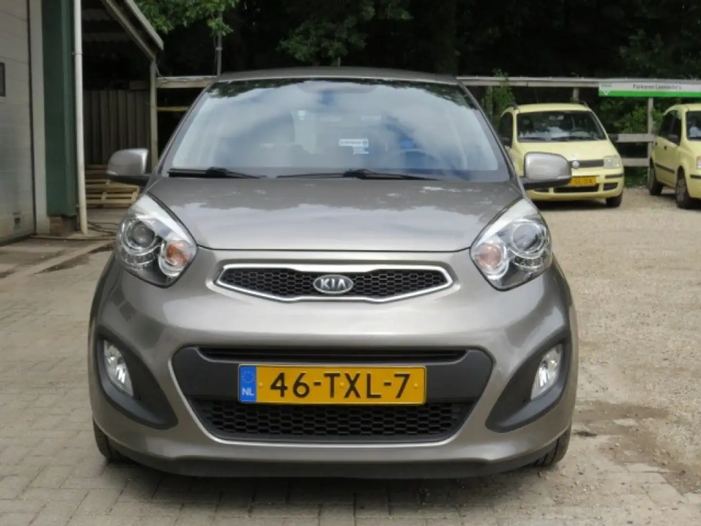 Kia Picanto 1.0 CVVT COMFORT P. Grijs - 2