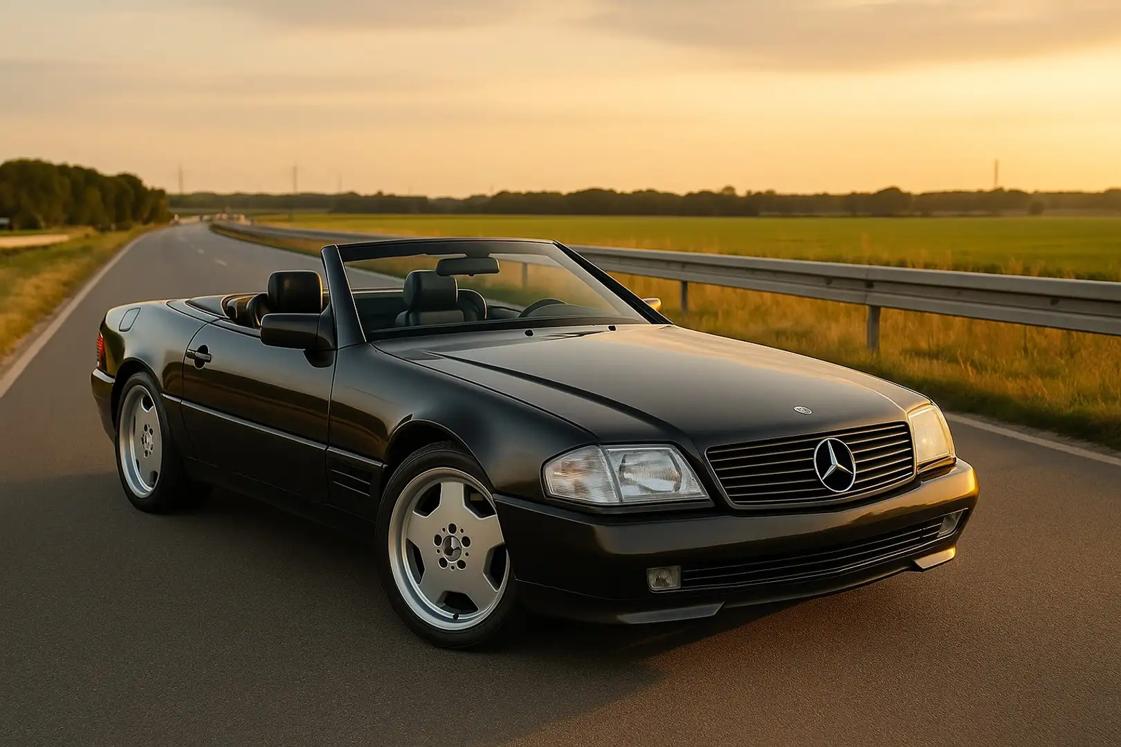 Mercedes-Benz SL 500 AMG H-Kennzeichen TÜV neu deutsches Fahrzeug R129 - 1