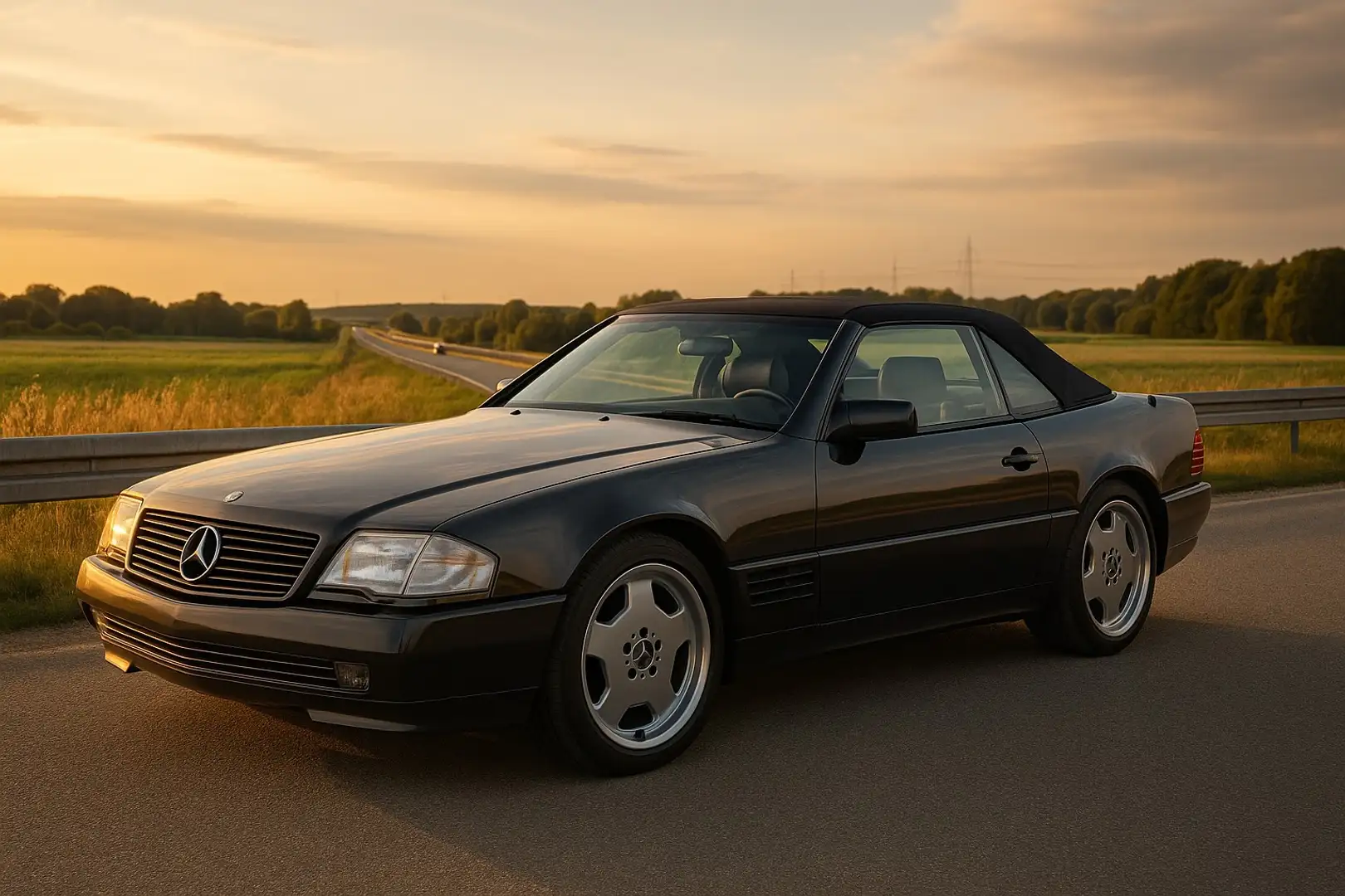 Mercedes-Benz SL 500 AMG H-Kennzeichen TÜV neu deutsches Fahrzeug R129 - 2