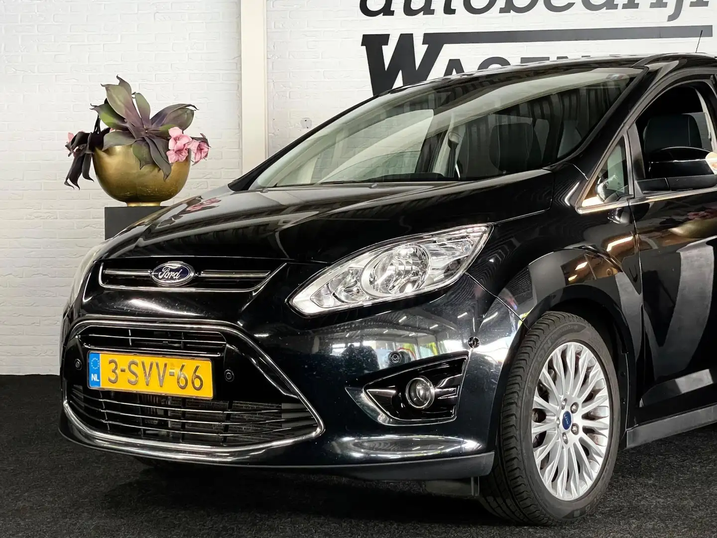 Ford Grand C-Max 1.0 Titanium Camera/clima koppaking lek Zwart - 2