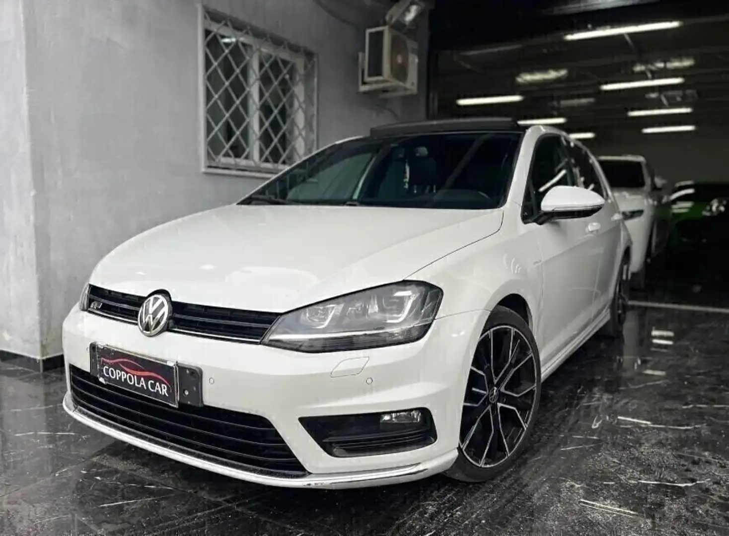 Volkswagen Golf 5p 1.4 tsi Highline 150cv dsg Bianco - 1