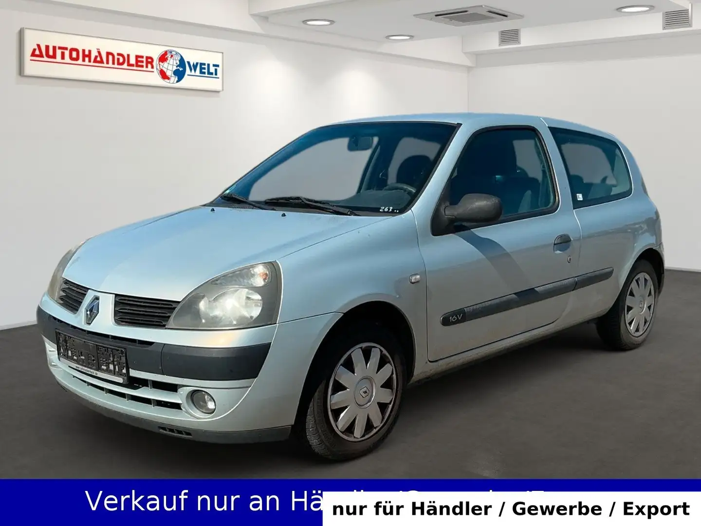 Renault Clio II Emotion Grau - 1