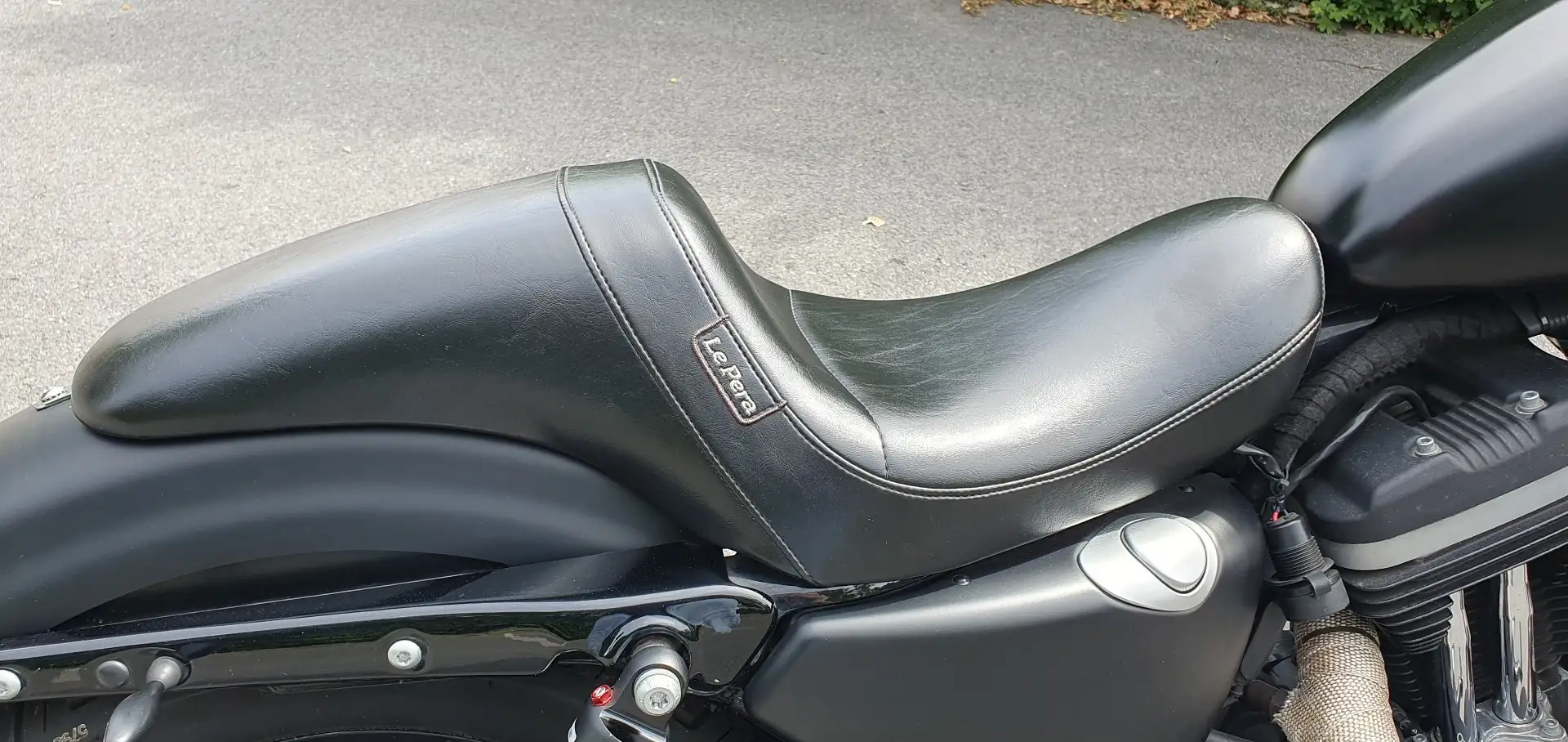 Harley-Davidson Sportster iron 883 Zwart - 2