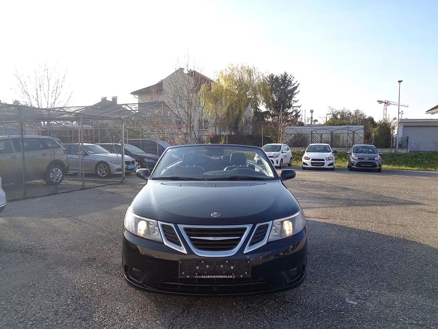 Saab 9-3 Linear 1,8t - Pickerl 12/2026 * Nur 84000 Km Schwarz - 1