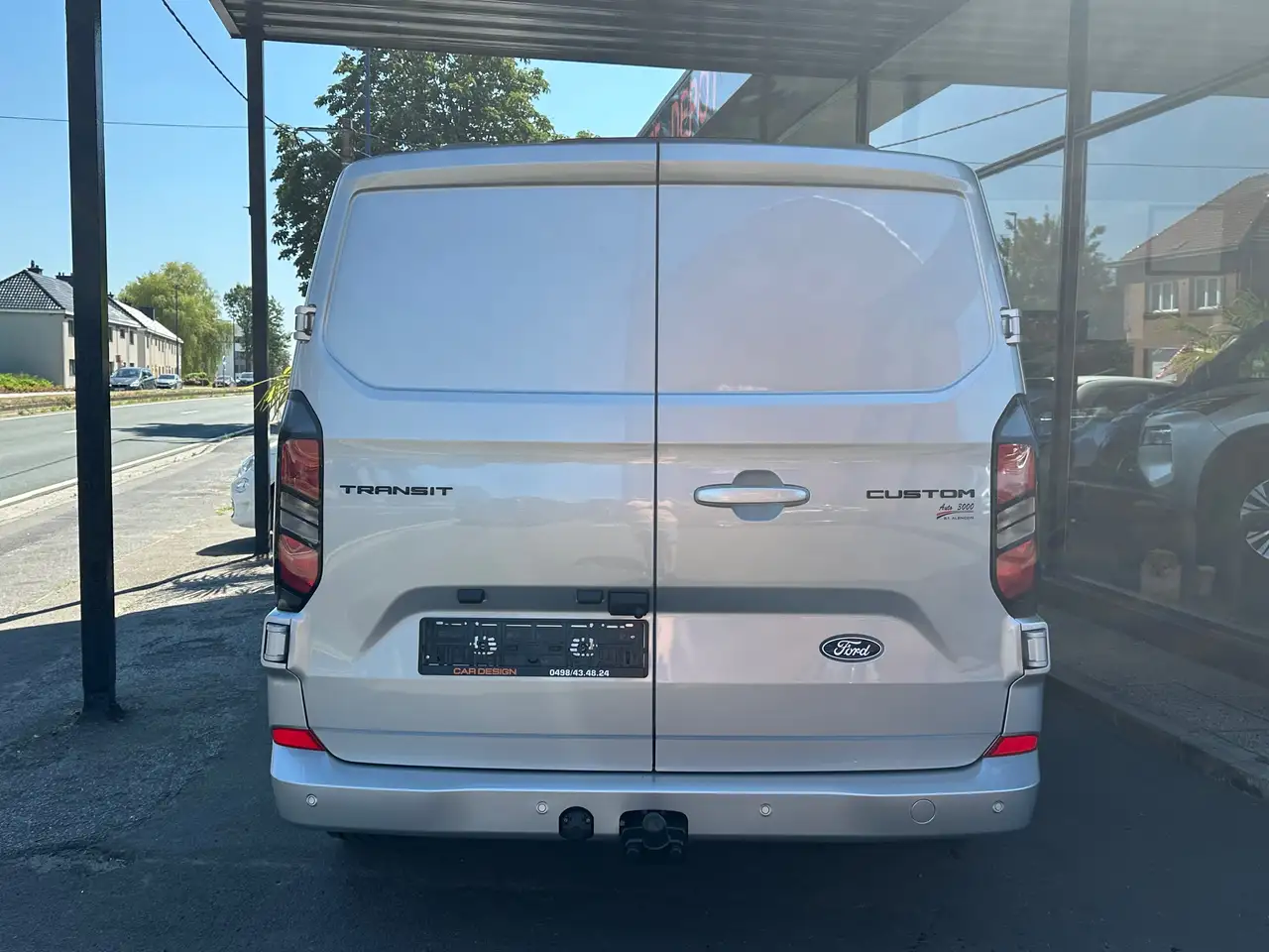 Ford Transit Custom 2026