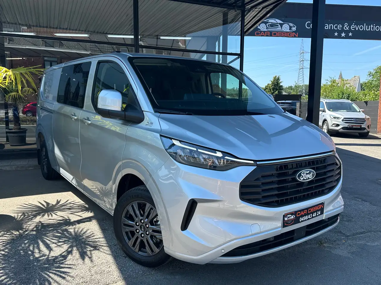 Ford Transit Custom 2026